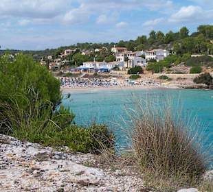 Strand der Cala Romantica