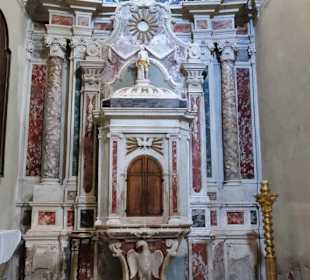 Altare in der Kathedrale