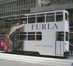 Straßenbahn fahren solange man will