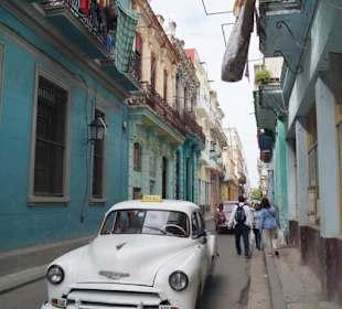 Blau- die Farbe der Karibik