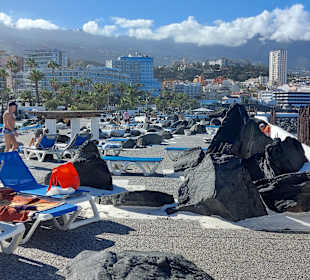 Meerwasserschwimmbad Lago Martiánez