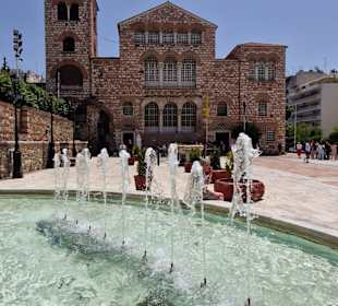 Agios Dimitrios / Kirche des Heiligen Demetrios
