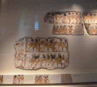 Ekspozycja w Muzeum brytyjskim