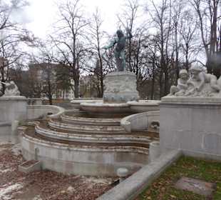 Vater Rhein Brunnen