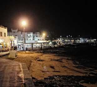 Hafenbars in Corralejo