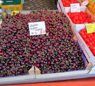 Eindrücke vom Wochenmarkt Südermarkt