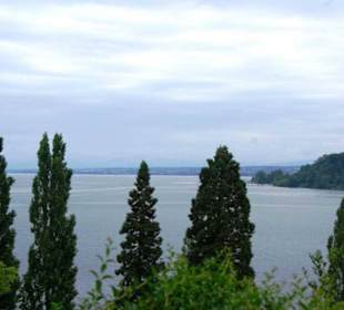 Blick zum Bodensee