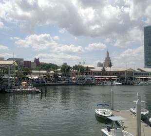 Bayside - Einkaufs- und Vergnügungsmeile/Hotelnähe vom Hotel