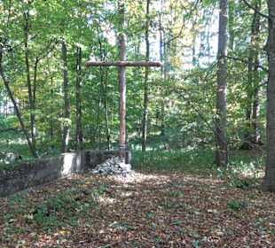 Ehemaliger Segelflug-Startplatz