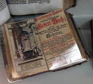 Altes Gebetsbuch aus Bad Staffelstein