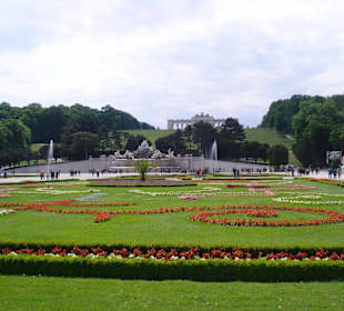Traumhafter Schlossgarten