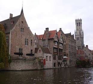 Die Grachten von Brügge