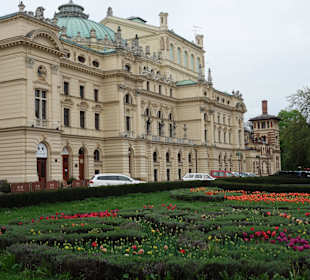 Außenansicht Juliusz Słowacki Theater