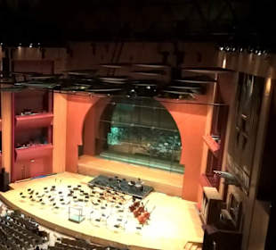 Sala Sinfónica – der Symphoniesaal