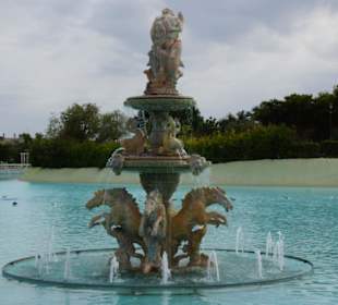 Sehr schöner Park in Torremolinos