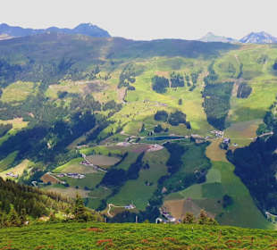 Blick auf Speichersee