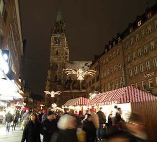 Al mercato di natale