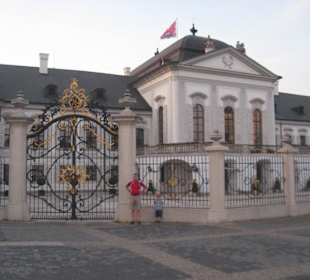 Präsidentenpalast in Bratislava
