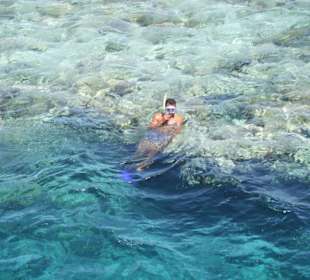 Schnorchelausflug bei Hurghada