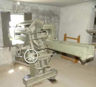 Innerhalb der Gefechtsstellung