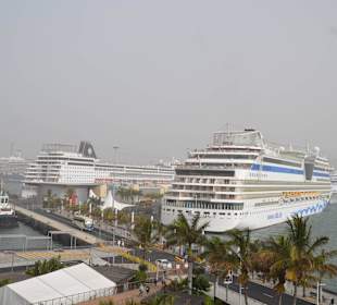 Hafen von Las Palmas/Gran Canaria