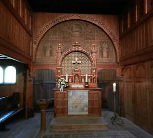 Stabkirche in Goslar - Innen - 3