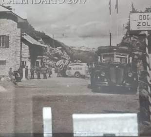 Alte Zeiten an der Grenze