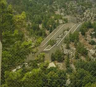 Oymapinar Baraji/ Stausee Green Lake & Green Canyon