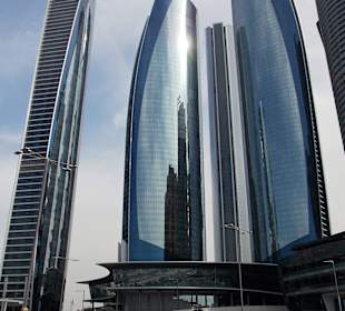 Abu Dhabi-Etihad Towers