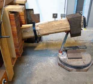 In der Maschinenhalle des Museums