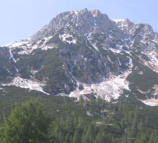 Ausblick von der Bachlalm