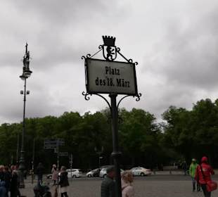 Am Brandenburger Tor
