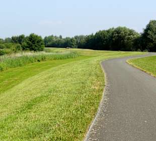 Wege durch den Park Links der Weser