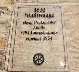 Beschreinung Stadtwaage