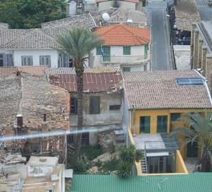 Unterschied griechischer Teil und türkischer Teil