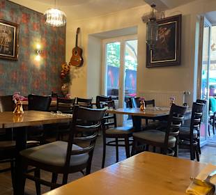 Im Restaurant 