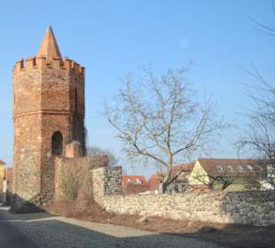 Stadtmauer mit Turm
