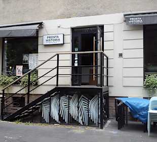 Bistro Prosta Historia ul. Francuska