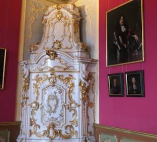 Führung durch das Residenzschloss von Rastatt