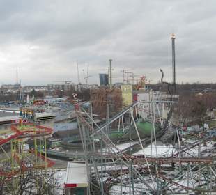 Blick von oben