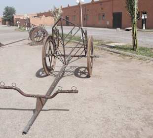 Steritwagen Gladiator u. Ben Hur