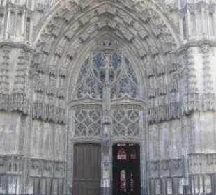 Kathedrale von Tours: Eingangsportal