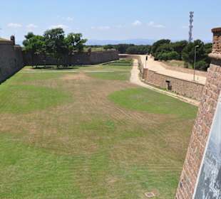 Grünanlage im Burggraben