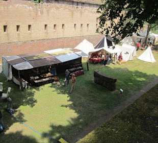 Mittelalterlichen Tage in der Festung