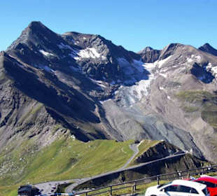 Aussicht von der Hütte