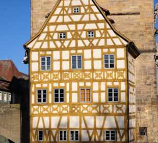 Blick auf das Rottmeisterhäuschen