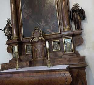 Klosterkirche St. Sebastian - Kapuzinerkirche