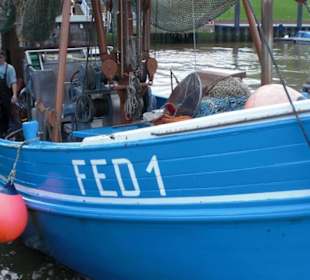 Der Hafen von Fedderwardersiel