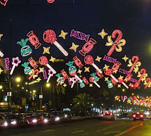 Weihnachten in Malaga