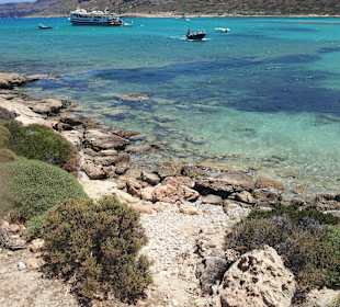 Das Meer im Farbenrausch